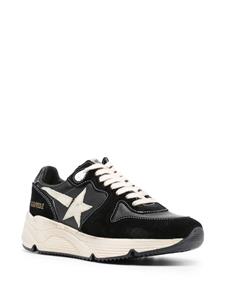 Golden Goose Running Sole panelled sneakers - Zwart