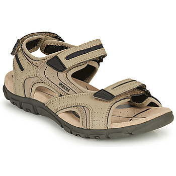 Geox Sandalen UOMO SANDAL STRADA , zomerschoen, klittenbandschoen, outdoorsandaal, trekkinglook
