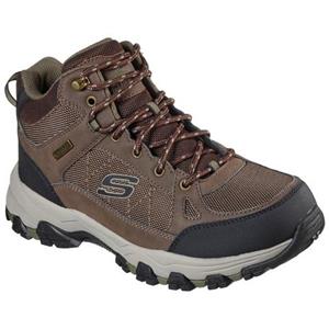 Skechers Hoge veterschoenen SELMEN - MELANO ideaal voor outdooractiviteiten