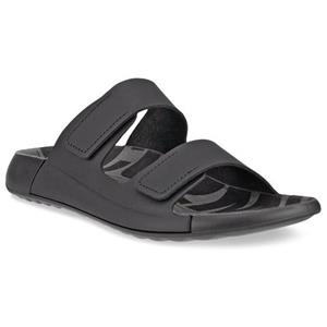 Ecco Slippers COZMO zomerschoen, slippers met twee klittenbandsluitingen