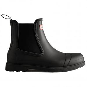 Hunter Boots  Commando Chelsea Boot - Rubberlaarzen, zwart