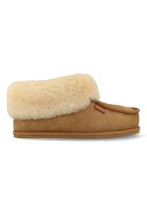 Shepherd Pantoffels Lena 4722056 Bruin 