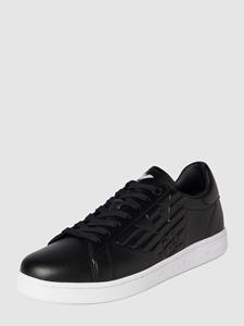 EA7 Emporio Armani Sneakers met labeldetails