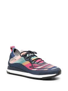 Paul Smith Arpina Swirl knitted sneakers - Blauw