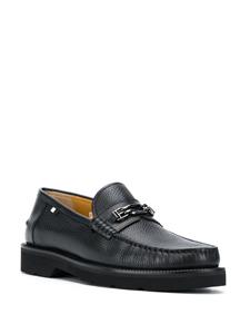 Bally Kelsey loafers met lage hak - Zwart