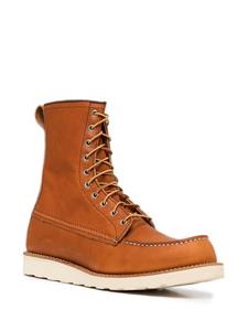 Red Wing Shoes Enkellaarzen met veters - Bruin