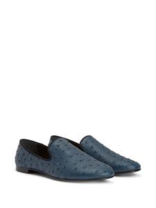 giuseppezanotti Giuseppe Zanotti Seymour leren loafers - Blauw