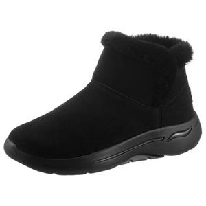 Skechers Winterlaarzen GO WALK ARCH FIT CHERISH met imitatiebontbeleg