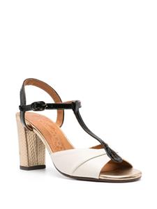 Chie Mihara Biagio leather sandals - Beige