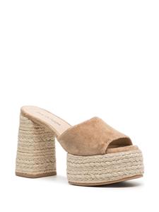 Dee Ocleppo Sunset slip-on sandalen - Bruin