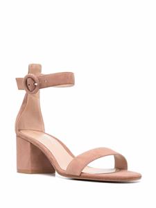 Gianvito Rossi Sandalen met bandjes - Beige