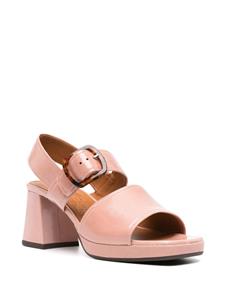 Chie Mihara Ginka 75mm leather sandals - Roze
