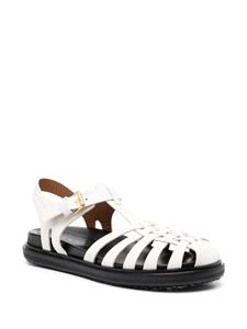 Marni Sandalen met bandjes - Wit