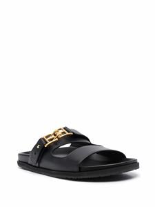 Bally Emma leren sandalen - Zwart