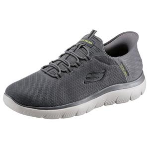 Skechers Slip-on sneakers SUMMITS- vrijetijdsschoen met slip-in hiel voor een gemakkelijke instap