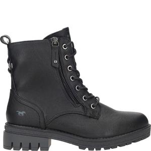 Mustang veterboot, Kleur:Zwart