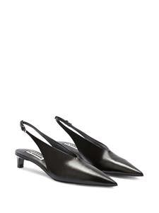 Jil Sander pointe - Zwart