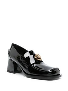 Versace Alia 55mm leather loafers - Zwart