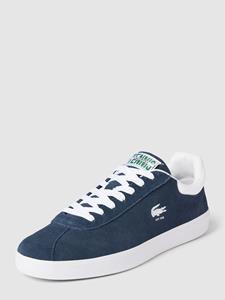 Lacoste Sneakers met labelprint, model 'BASESHOT'