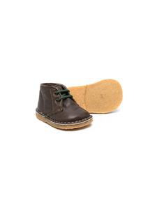 Pèpè Brogues met ronde neus - Groen