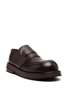 Marsèll Musona leren loafers - Rood