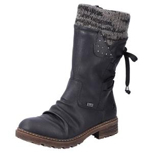 Rieker Winterlaarzen winterlaarzen, profielzool, warmvoering, met rieker-tex