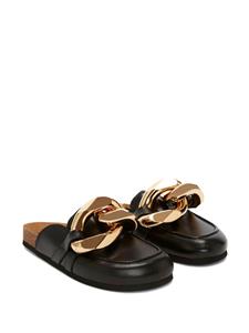 JW Anderson Leren muiltjes - Zwart