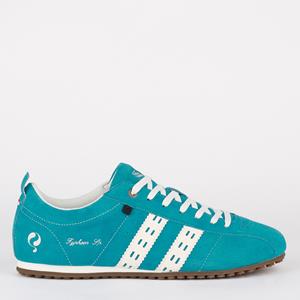 Quick-Q1905 Heren Sneaker Typhoon SP | Aqua Blauw/Wit