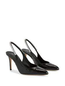 Giuseppe Zanotti Rachyl slingback pumps - Zwart