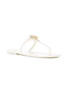 Tory Burch Miller jelly sandalen - Wit