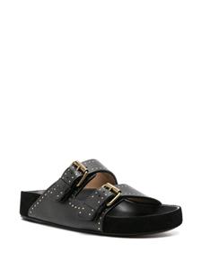 ISABEL MARANT Lennyo studded sandals - Zwart