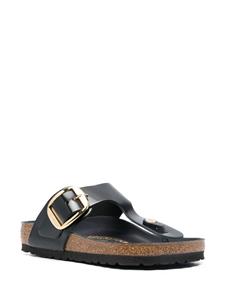 Birkenstock Gizeh Big Buckle slippers - Zwart
