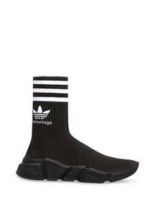 Balenciaga x Adidas Speed high-top sneakers - Zwart