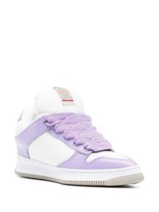 Maison Mihara Yasuhiro Rosy sneakers met puntige neus - Paars