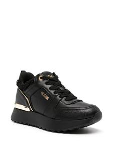 GUESS USA Kaddy2 hardware-detail sneakers - Zwart