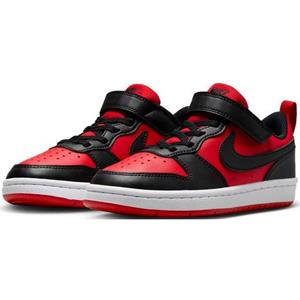 Nike Court Borough Low Recraft kleuterschoenen - Rood