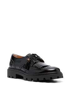Tod's Gomma Pesante brogues met kwastje - Zwart