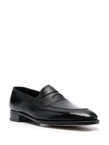 John Lobb Loafers met kwastje - Zwart