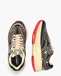 Fessura Run #01 Zwart/Off-White
