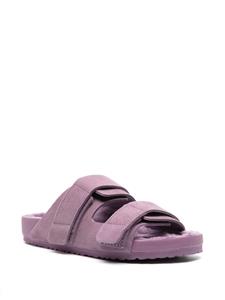 Birkenstock x Tekla Uji suède slippers - Paars