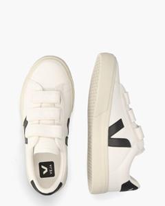 Veja Recife Chromefree Leather Wit/Zwart