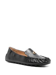 Coach Ronnie leren loafers - Zwart