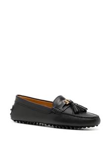 Tod's Leren loafers - Zwart
