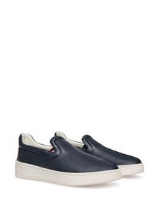 Bally slip-on leather sneakers - Blauw