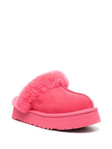 UGG Disquette slippers met plateauzool - Roze