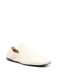 A.EMERY Delphine leather loafer - Beige