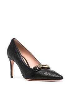 Bally Daika pumps met monogram - Zwart