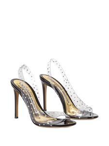 Alexandre Vauthier Sandalen verfraaid met kristallen - Wit