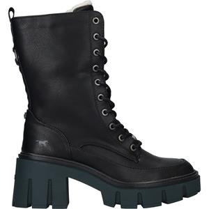 Mustang Veterboot Dames Zwart