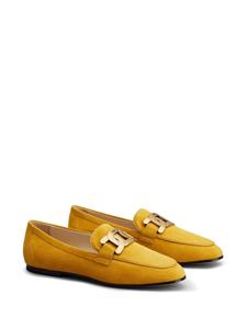 Tod's Kate loafers met logo - Geel